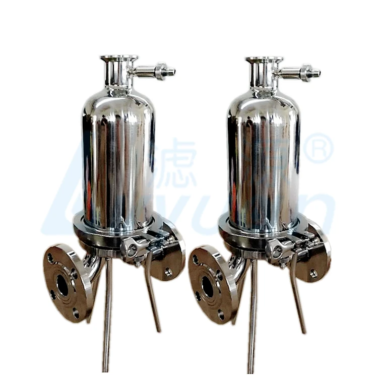 Lvyuan stainless steel bag filter housing exporter for purify-20
