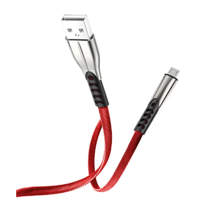 

2019 NEW Trending Data Charging Cable for iPhone Charging Cable for Android USB Cable for Type C, Red blue gray