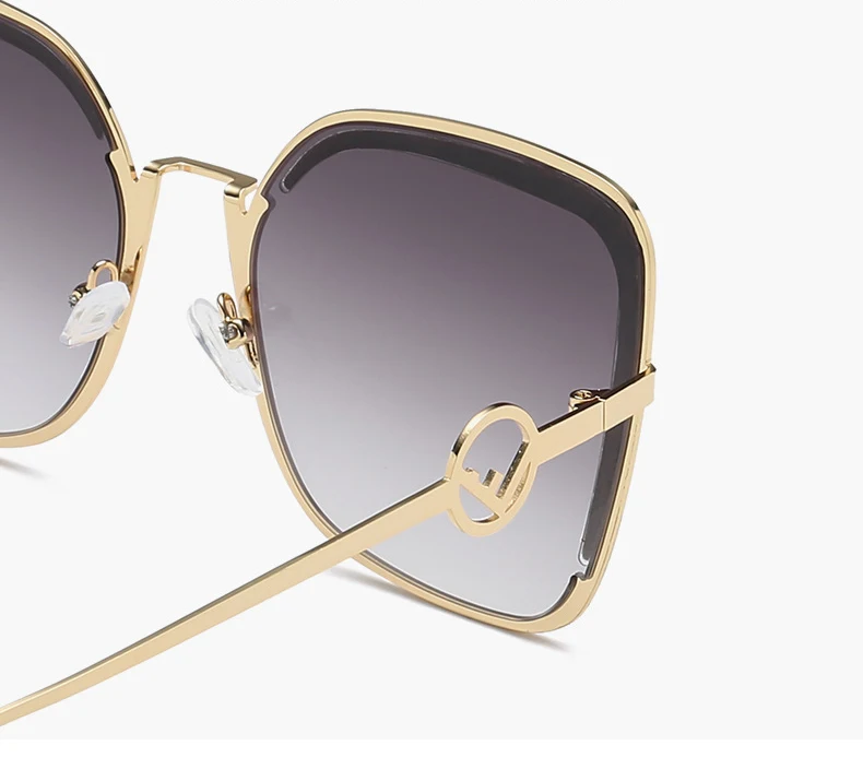 Oculos De Sol Ray Band Square Diamond OEM Women Cat Eye Sunglasses