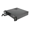 2U 4-bays 19 inch rack mount chassis mini server chassis