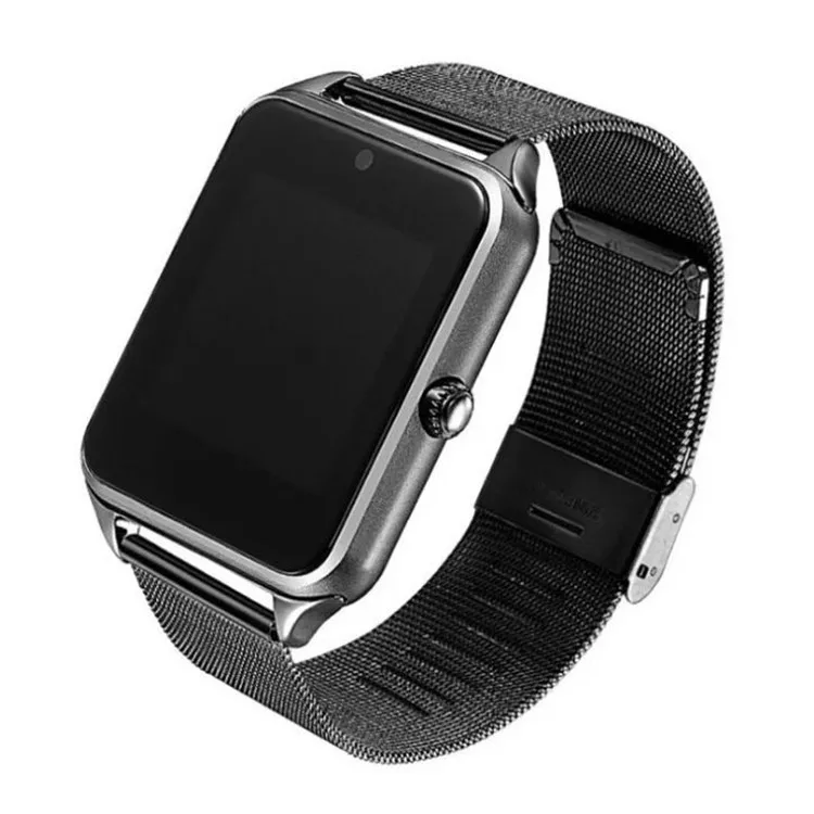 

Metal smart watch phone call sim sleep monitor calling smart watch phone with all options of mobile