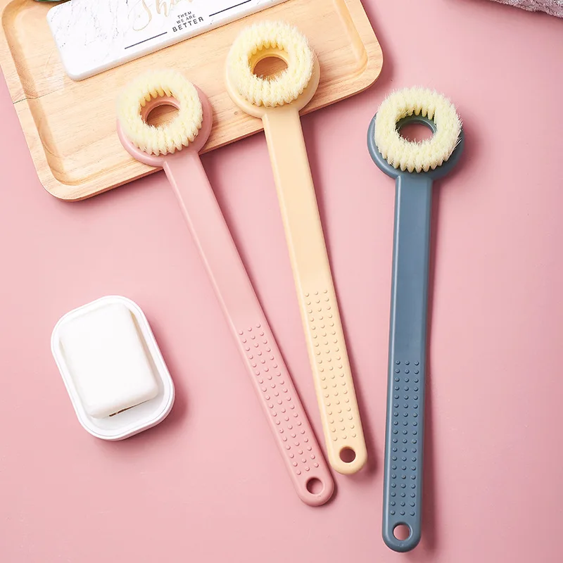 

Factory direct customize bathroom brushes cleaning soft brush washroom cleaner wash brush