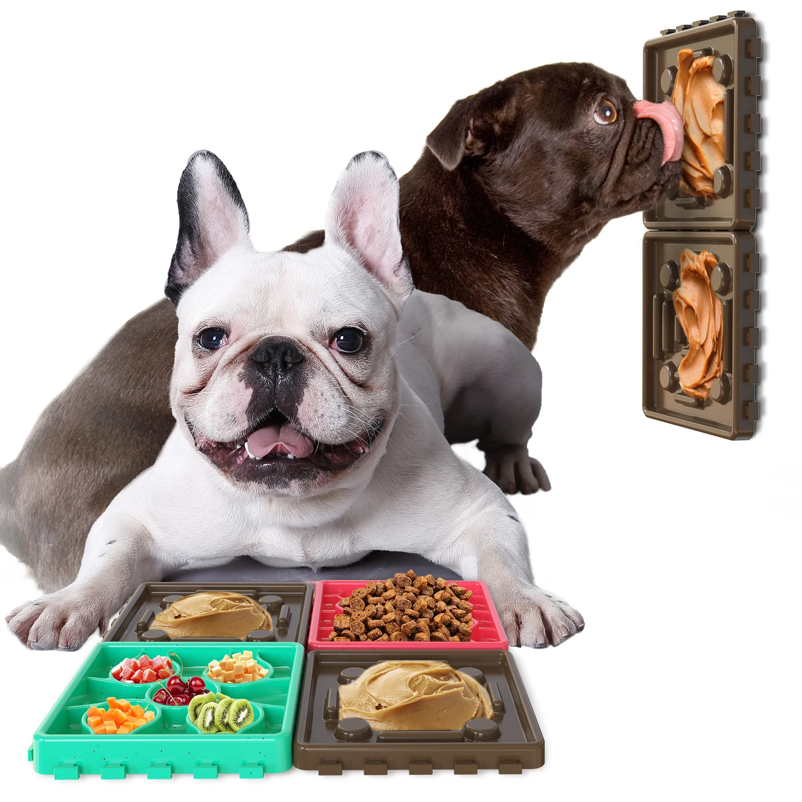 

Factory Made Food Feeder Dog Portable Foldable Pet Bowl