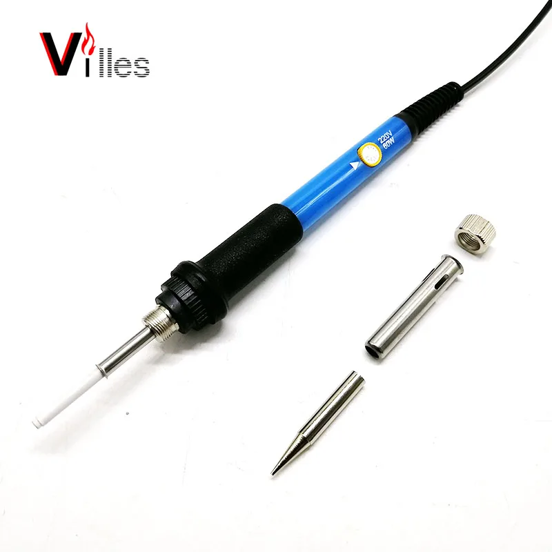 220v Soldering Iron Tip Power 60w Adjustable Temperature Electric