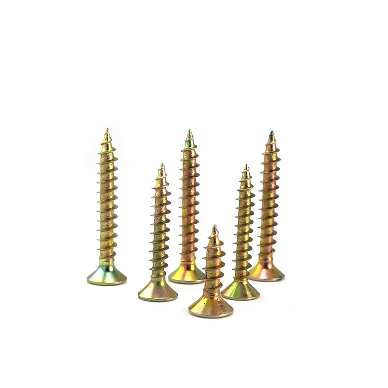 
Best price Carbon steel and Stainless Steel slotted raised countersunk head wood screws 