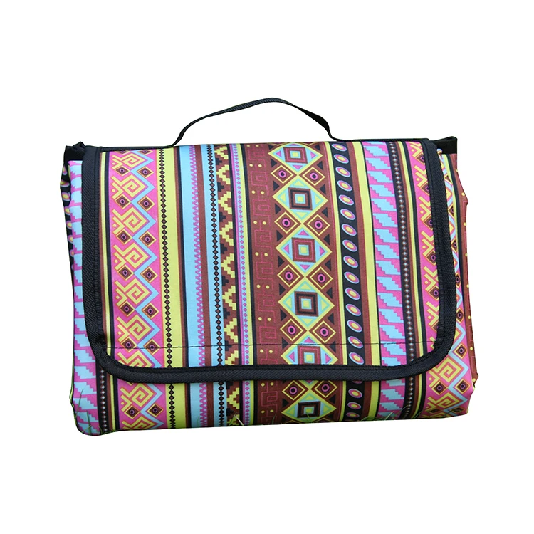 

2020 New Product Foldable Water Proof Large Size Beach Picnic Camping Mats Blanket