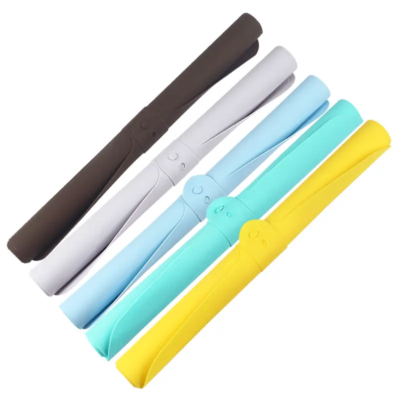 

Large Silicone Baking Pastry Rolling Mat Non-Stick Dough Kneading Pad For Kitchen