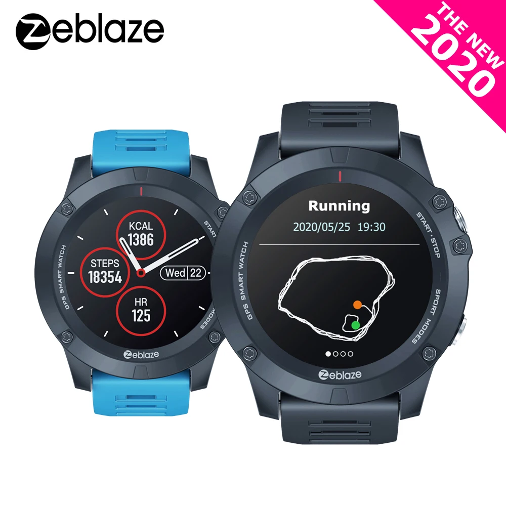 

Zeblaze VIBE 3 GPS Smart Watch IP67 Waterproof Activity Fitness Tracker Heart Rate Monitor BRIM Men Smartwatch