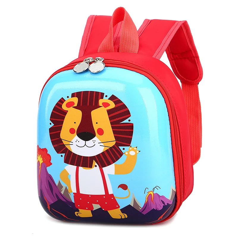 

New 3D Hard Shell Kids School Backpack Egg Shape School Bags low price school bags