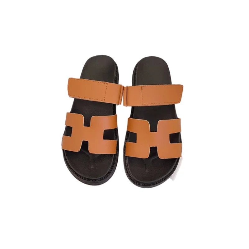 

Fashionable Rhinestone Women Faux Slides Ladies Bling Cross Fur Slippers Platform Women's Sandals Shoes