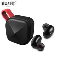 

HOSHI B6 TWS Earphone Bluetooth 5.0+EDR IPX7 Waterproof Upgrade HIFI Smart Earphone Wireless Earbuds Aptx/AAC For iOS/Android