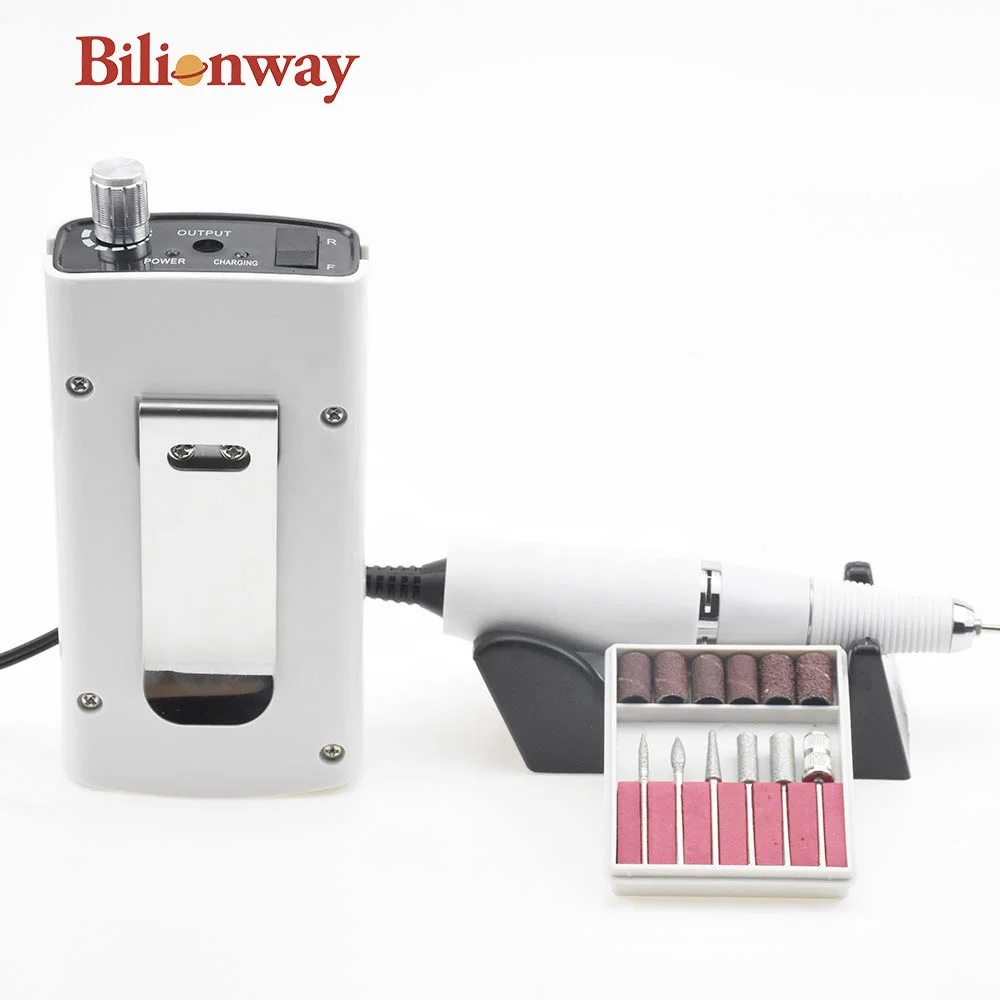 

Private Label 35000rpm Manicure Pedicure Drill Machine for Acrylic Nails Electric Nail File, Red/white/pink/black