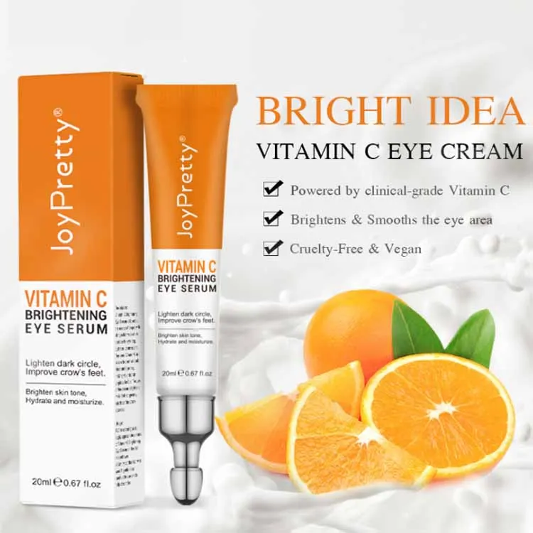 

Eye Cream Anti Puffiness Anti Aging Nourishing Vitamin C Eyes Cream, White