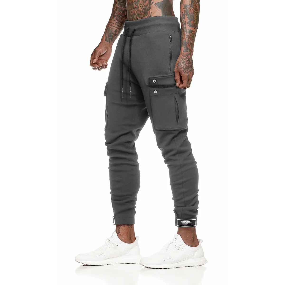 

2020 New Fashion Long Style Mens Casual Slim Fit Track Pants Running Training Pants