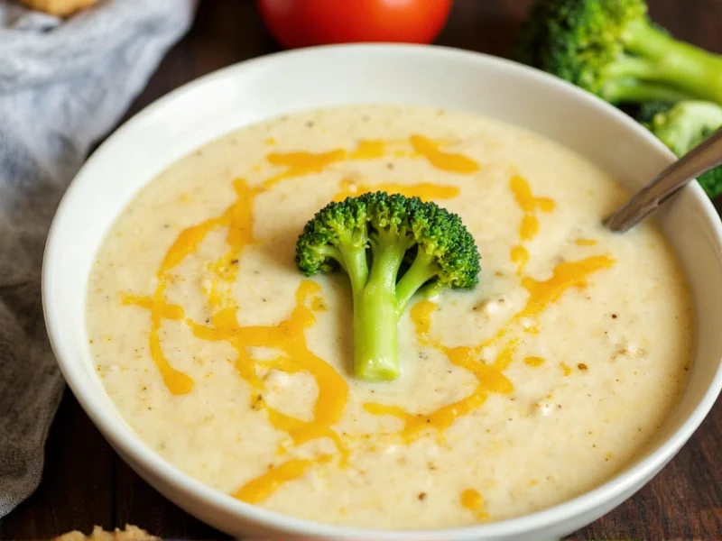 Keto Broccoli Cheese Soup: Low-Carb Recipe & Tips