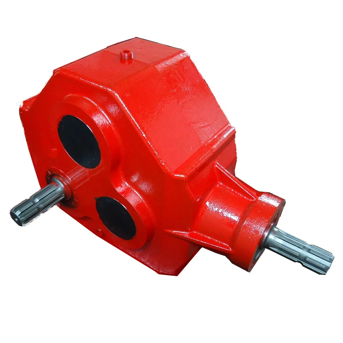 Customize 90 Degree Pto Gearbox For Walking Tractor With Similar Comer ...