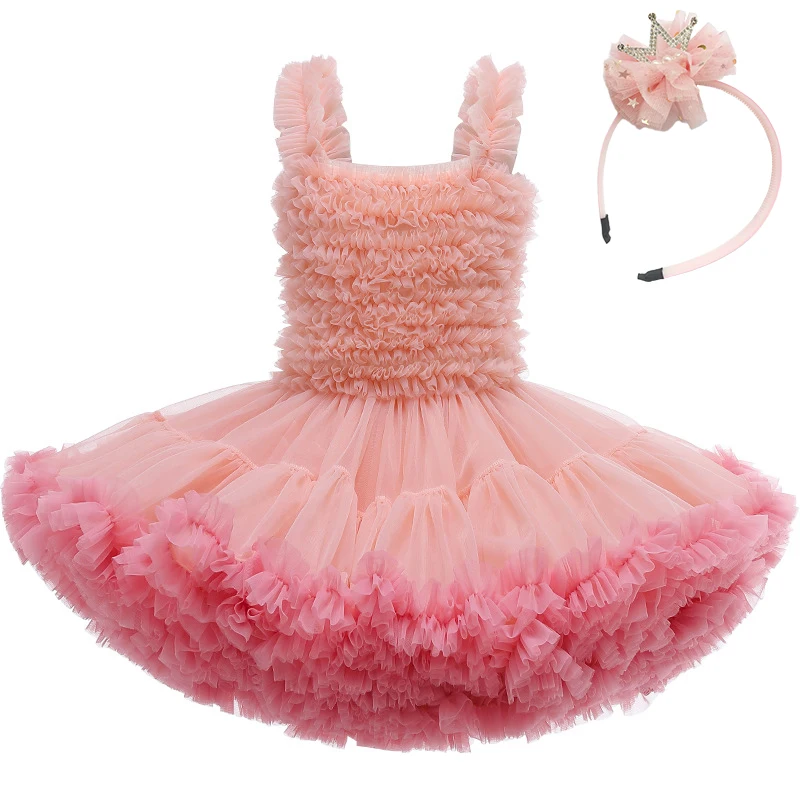 

Mesh princess TUTU dress children's clothing, Photo