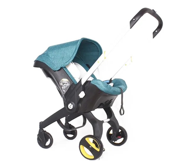 

New Baby Stroller 4 In 1 Newborn Baby Car seat Stroller with Car Seat, Many colors to choose