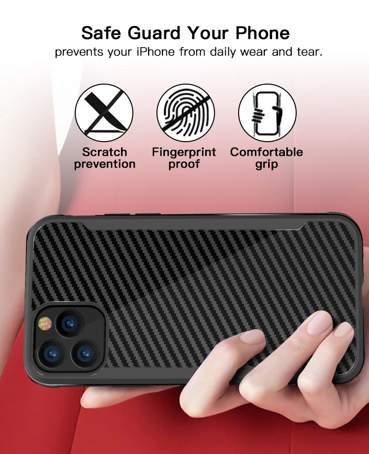 Anti-fall Shockproof Cell Phone Case Soft Tpu Mobile Phone Cover For Iphone 11 X Xs Xr Max