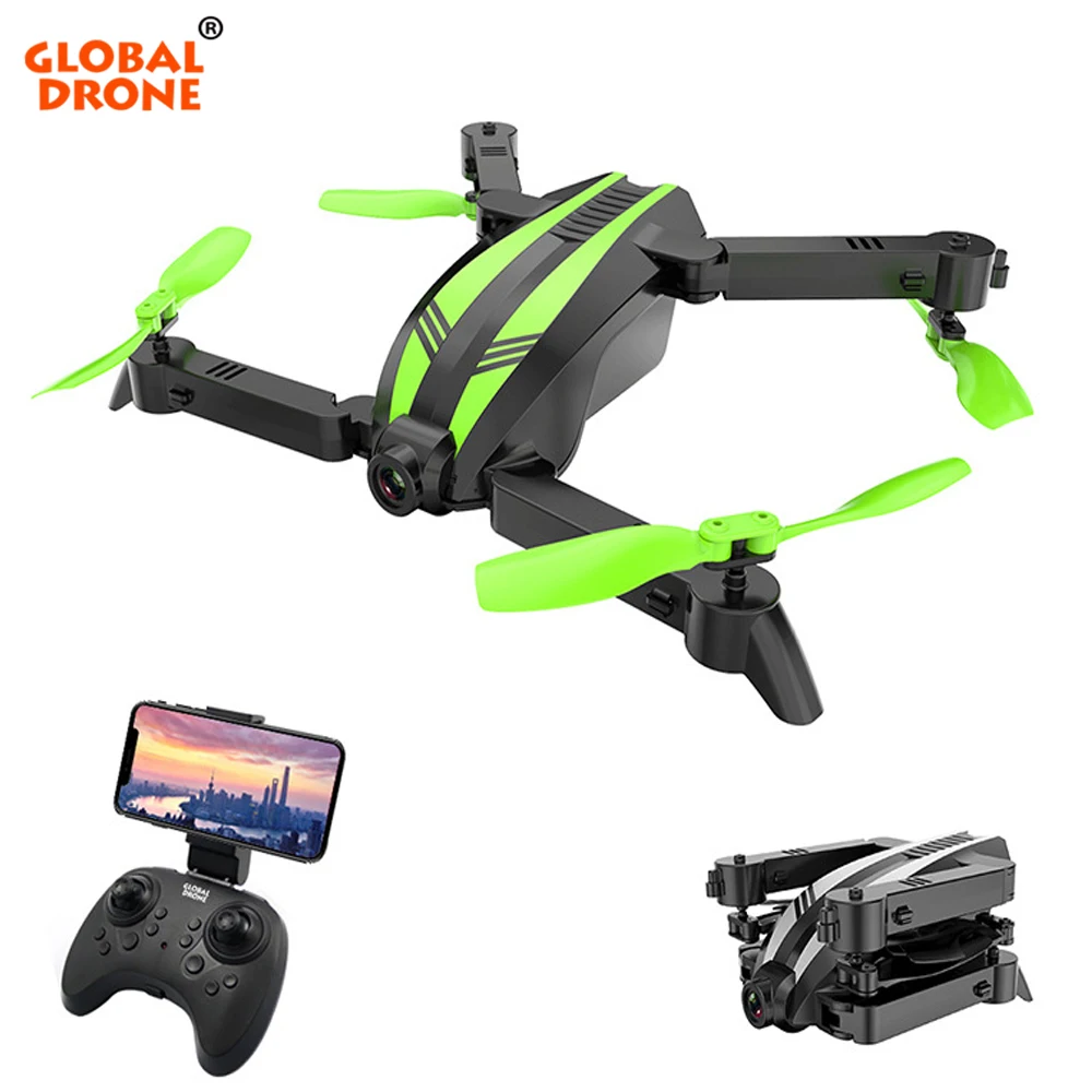 

Global Drone GW68 Mini Small Drones Toys with Camera 720P HD Foldable Quadcopter with Modular Battery Follow Me