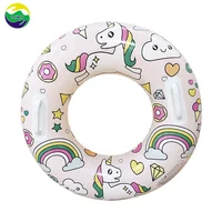 

LC Fashion Swimming Float Ring Inflatable Water Tube Inflatable Swim Ring