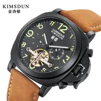 

KIMSDUN Brand Men Watches Automatic Mechanical Watch Waterproof Sport Male Clock Casual Business Wristwatches Relojes Hombre