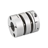 Instead of misumi CPDT25-LDC6-12-0.1-6-6.35-7-8-9.525-10-11-12 dry break couplings Disc Clamping for Servo Motor