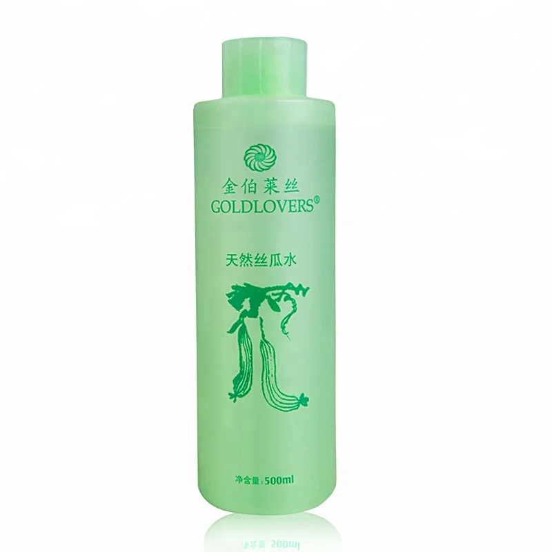 

Hot sale private label Skin Care Natural Luffa water toner