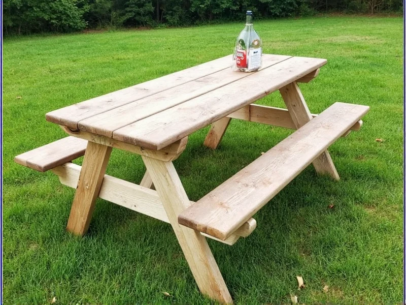 diy picnic table