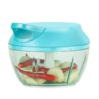 

Pull Manual Hand Mini Chopper Vegetable & Fruit Chopper For Kids