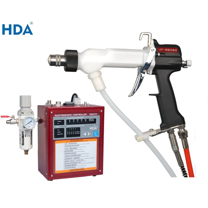 

Electrostatic manual spray guns HDA-1020 HVP Liquid Electrostatic spray gun