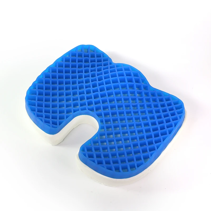Memory Foam Gel Seat,Cushion Double Thick Egg Seat Cushion With Non