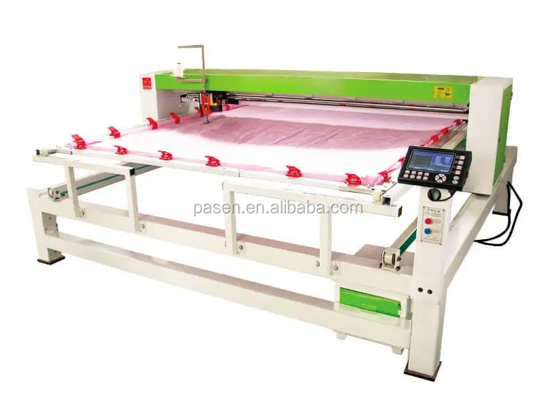 Computer Control Industrial Single Needle Quilting Machine Mattress