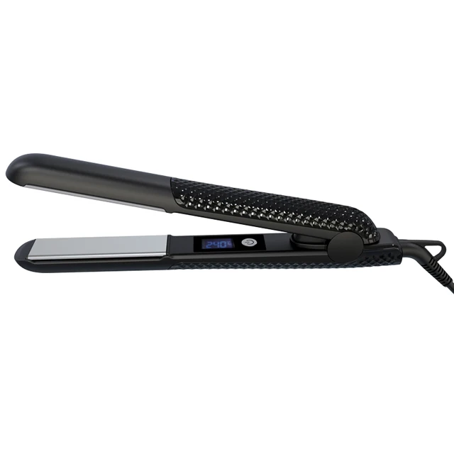 

Ceramic coated 2 in 1 flat iron High temperature hair straightener