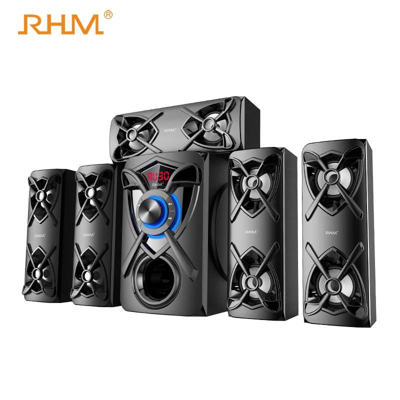 home theater 5.1 bluetooth speaker system