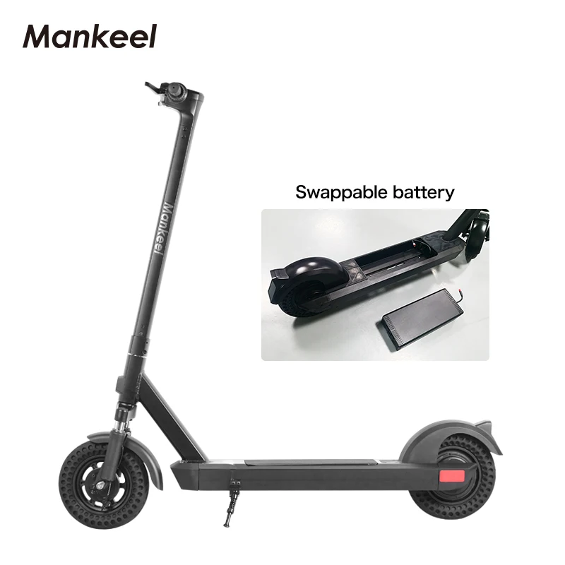 

Mankeel IPX67 48V 10.4 Ah 10 Inch Sharing Electric Scooter GPS with Removable Battery For Sharing Electric Scooter