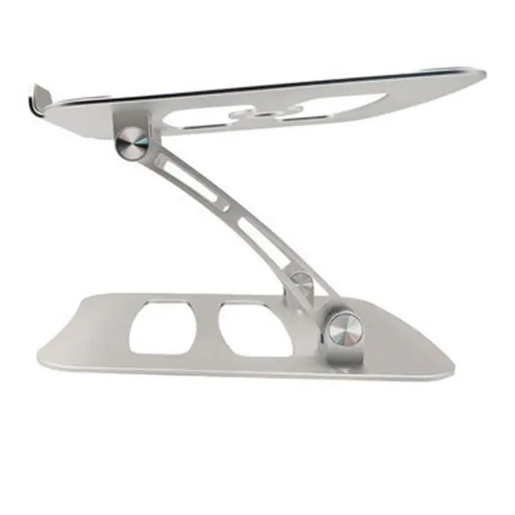 

Laptop stand aluminum HOPmh aluminum computer holder laptop stand, Silver