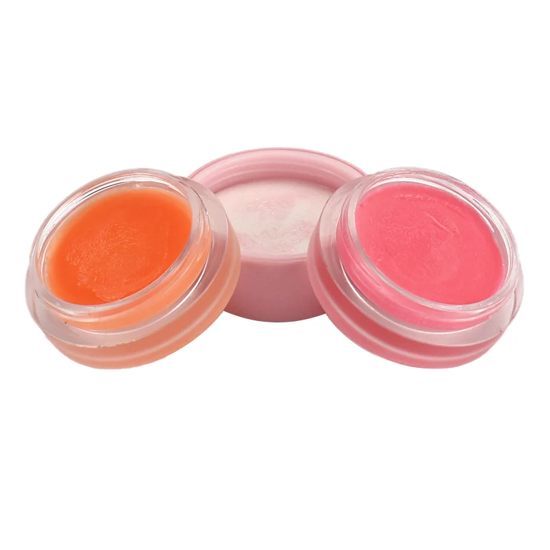 

Private Label Scrub Exfoliating Cream And Hydrating Moisturizing Cream Lip Mask Double Effect Lip Care