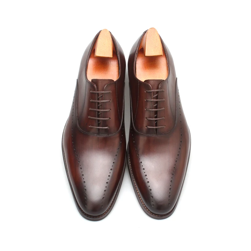 

Sample Free Shipping New Fashion Mens Dress Shoe Formal Oxford Shoes, Black,coffee