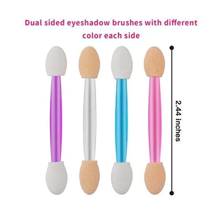 120pcs Disposable Mini Dual Sides Latexfree Eye Shadow Sponge