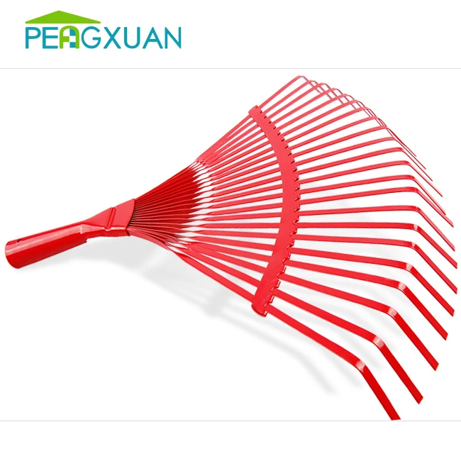 
Factory supply garden tools Wholesale wooden stick garden rake wooden handle leaf rake 