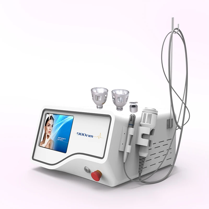 

professional diode laser 40w 980nm effective facial vascular removal machine