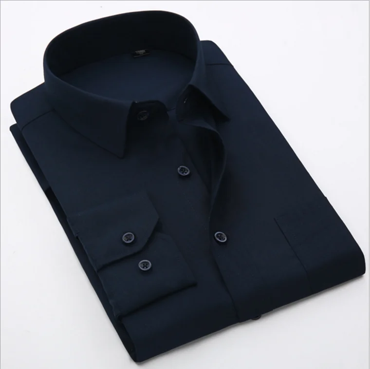 

Men Dress Brand Clothing Fashion Social Casual Men Shirt
