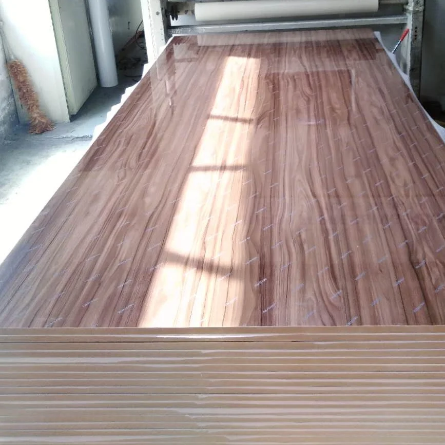 Tablero De Mascotas De Alto Brillo,Acabado De Madera,Mdf,Para El