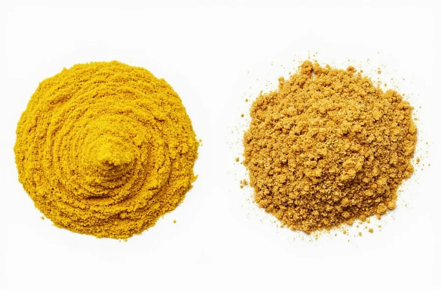 is ground mustard the same as dry mustard