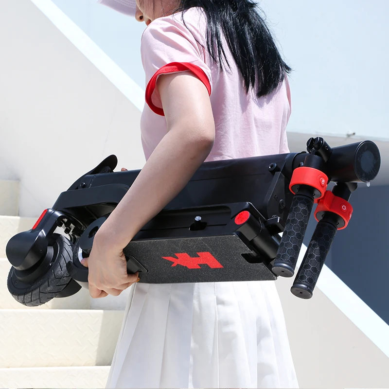 

Cheap Folding 2 Wheel Electric Mobility Scooter 250W Children'S Electric Scooter, Black