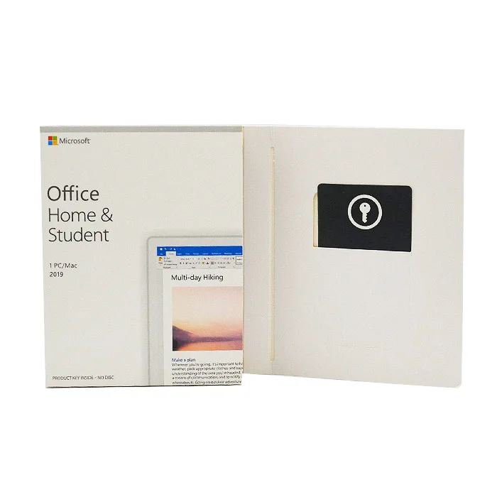 

Competitive Price Microsoft Office 2019 home and student key