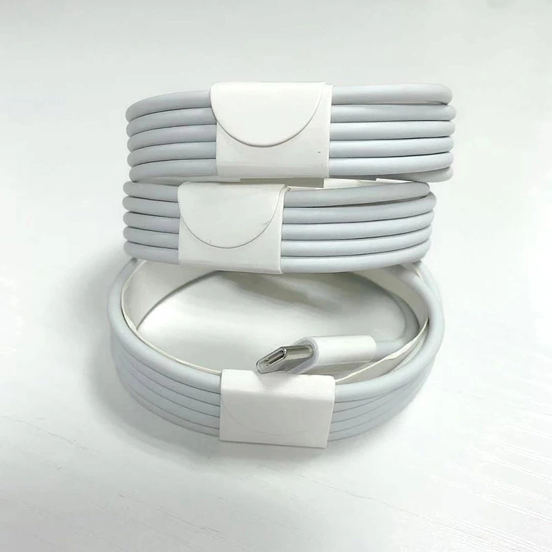 

For iPhone 11 PD USB-C cable charger 18W Fast Charging USB C Cable For iPhone 12 Mobile Phone Data Wire, White