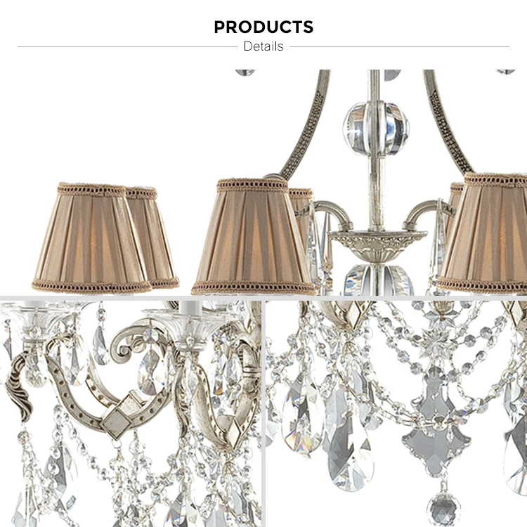 aluminium lighting chandelier