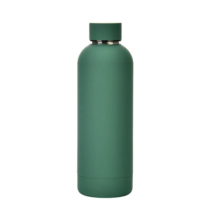 

Factory Price New Design Stainless Steel Insulated Thermos Vacuum Flask Water Bottle, Black, white, green and custom color